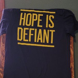 TWLOHA T SHIRT TO WRITE LOVE ON HER ARMS